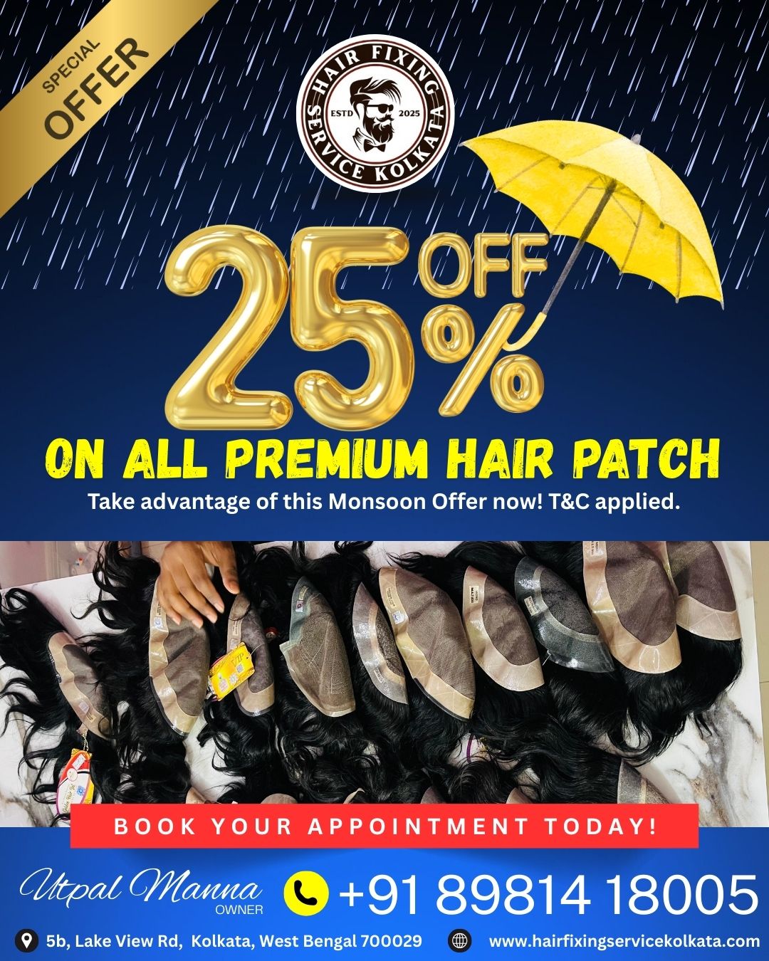 Premium Hair Wig 1