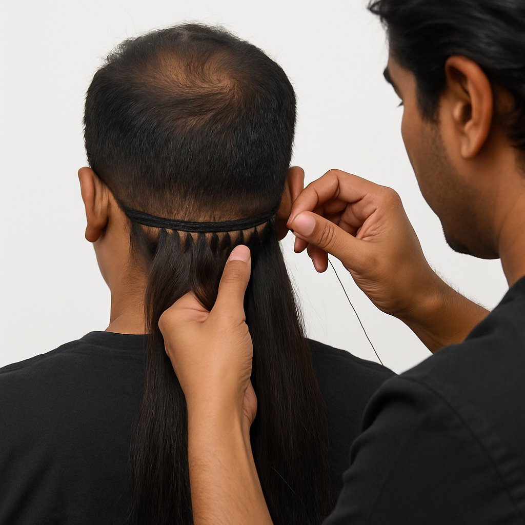 Non Surgical Hair Replacement