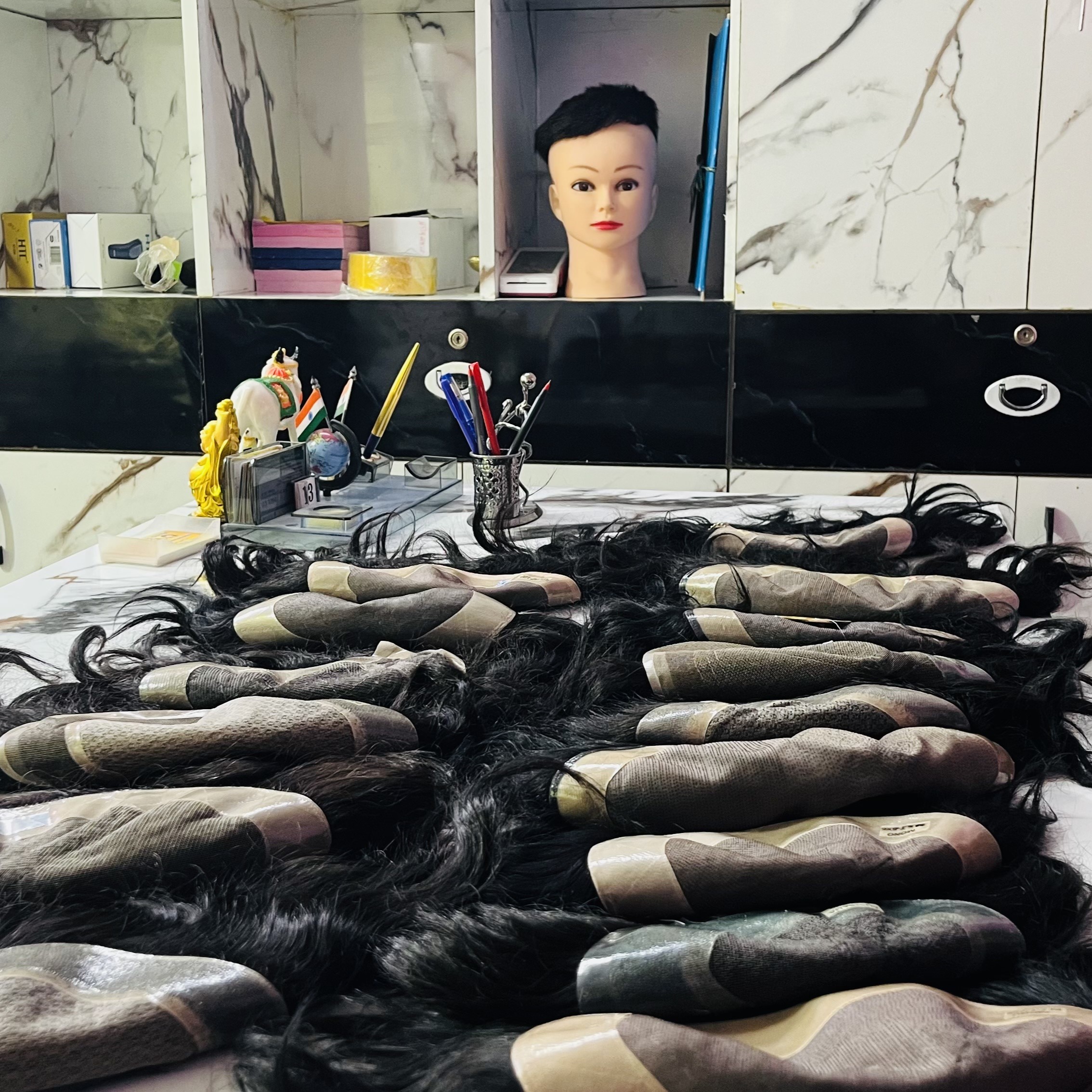 What is hair weaving